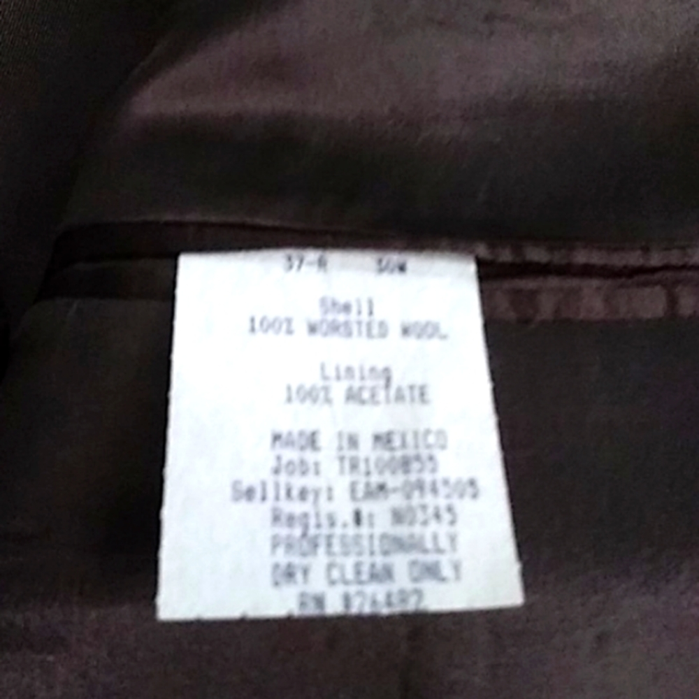 Suit Jacket - Picture 6 of 7